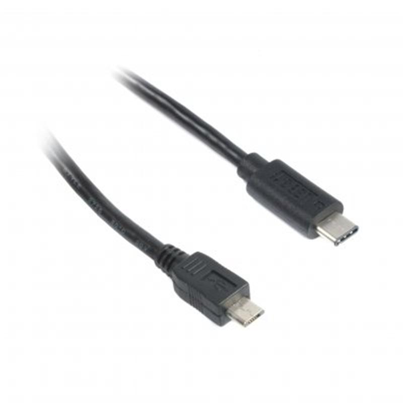 Кабель Cablexpert (CCP-USB2-mBMCM-1M) USB 2.0 Micro BM - USB type C, 1м