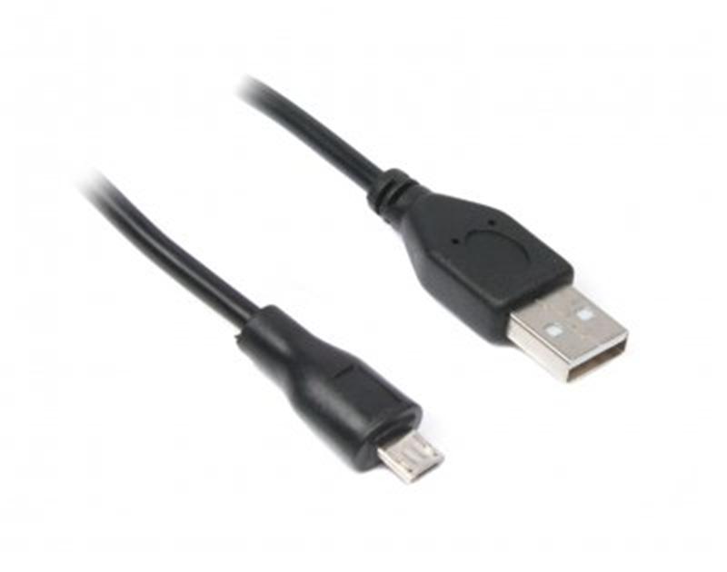 Кабель Maxxter (U-AMM-0.3M) USB 2.0 AM - Micro USB B, 0.3м