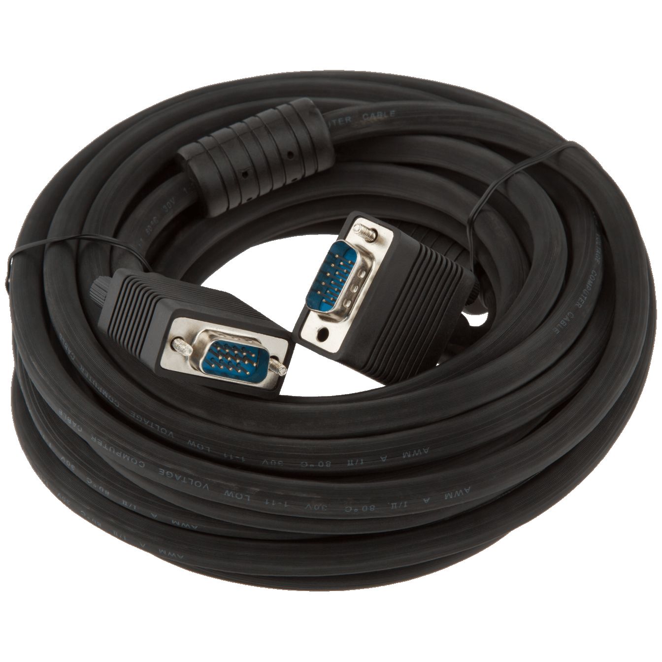 Кабель LogicPower (LP3689) VGA-7.0BK, 7м, чорний