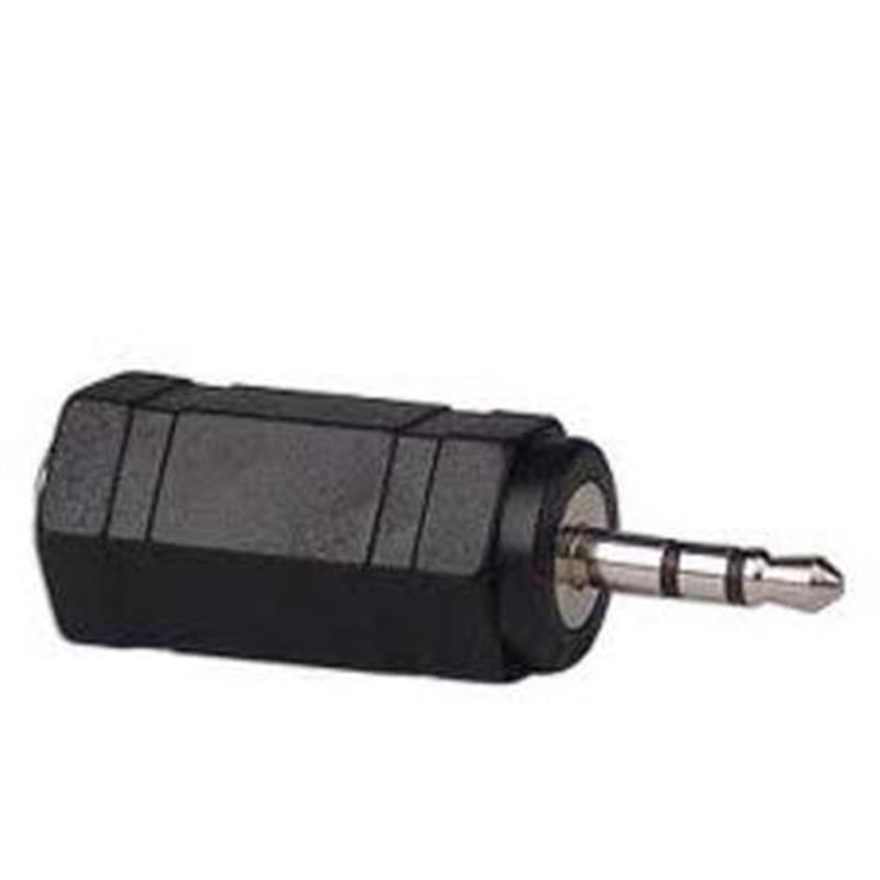 Адаптер Cablexpert (A-2.5M-3.5F) jack 2.5mm-jack 3.5mm
