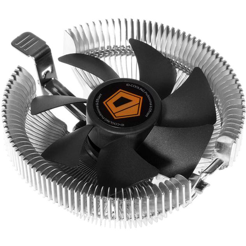 Кулер процесорний ID-Cooling DK-01, Intel: 1700/1151/1150/1155/1156/1200, AMD: FM2+/FM2/FM1/AM3+/AM3/AM2+/AM2/AM4, 110х110х52 мм, 4-pin